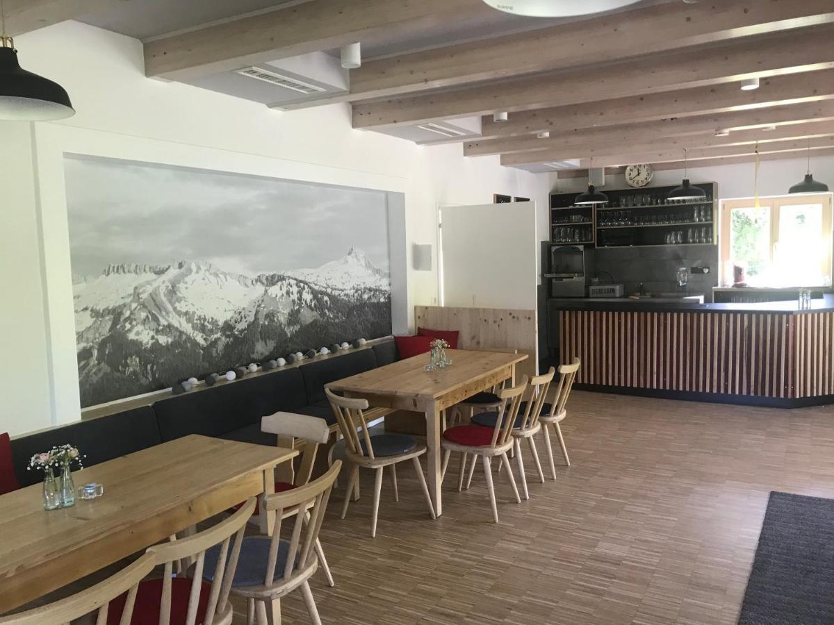 Ferienwohnung Morgentau Am Rande Der Wildnis Sibratsgfall Exterior photo